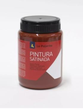 PINTURA LATEX LA PAJARITA 35 ml (bote) OXIDO ROJO L-08