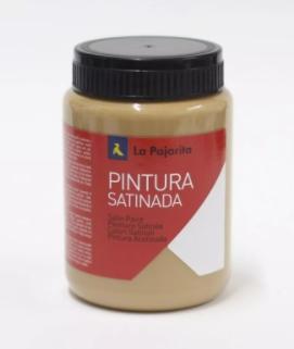 PINTURA LATEX LA PAJARITA 35 ml (bote) SIENA OSCURO L-05