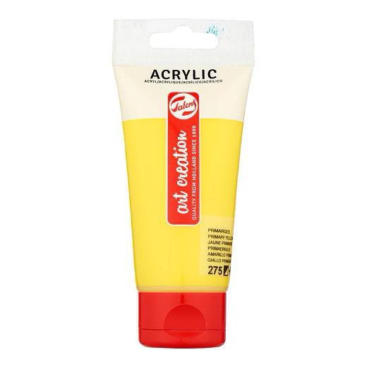 PINTURA ACRILICA TALENS ART CREATION 75 ml (Tubo) AMARILLO PRIMARIO