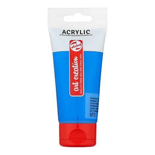 PINTURA ACRILICA TALENS ART CREATION 75 ml (Tubo) AZUL CIAN