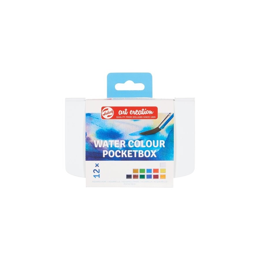 ACUARELAS TALENS ART CREATION POCKET ESTUCHE de 12