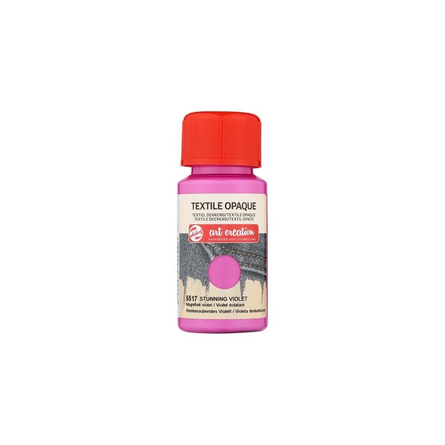 PINTURA para TELA TALENS ART CREATION OPACA 50 ml (bote) VIOLETA