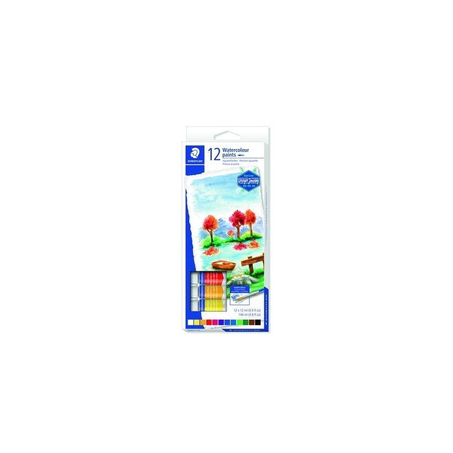 ACUARELAS STAEDTLER 8880 DESIGN JOURNEY (tubo) ESTUCHE de 12