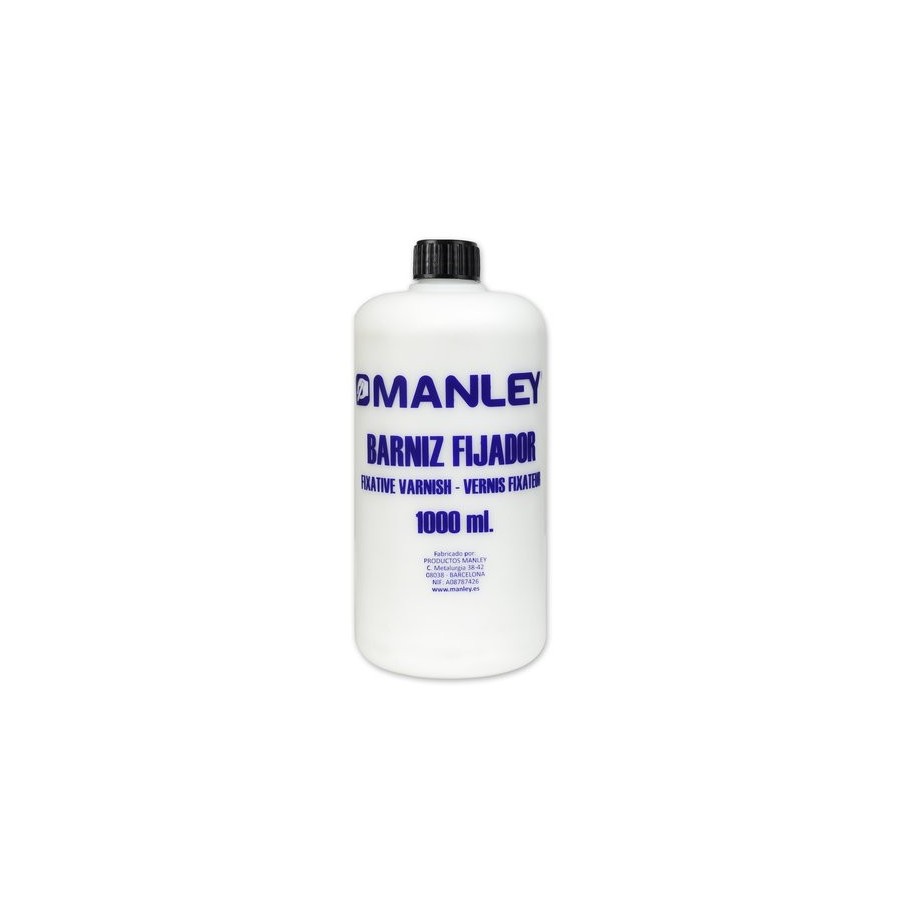 BARNIZ FIJADOR MANLEY 1000 ml (botella)