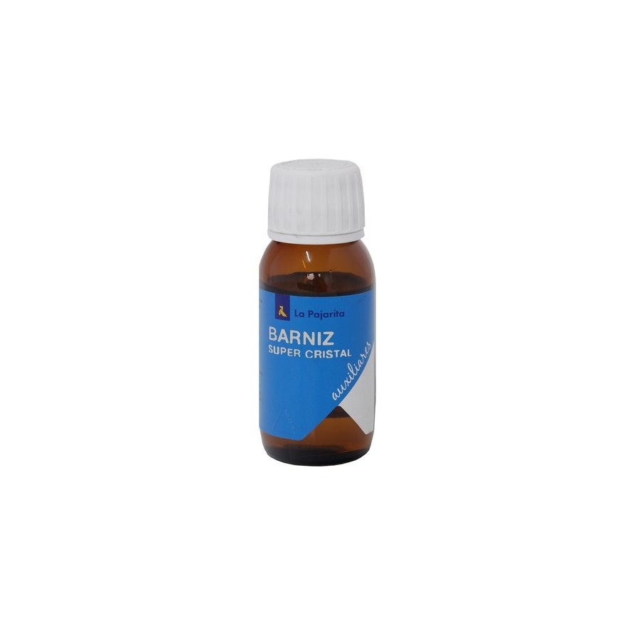 BARNIZ LA PAJARITA SUPER CRISTAL al DISOLV. 50 ml (frasco)