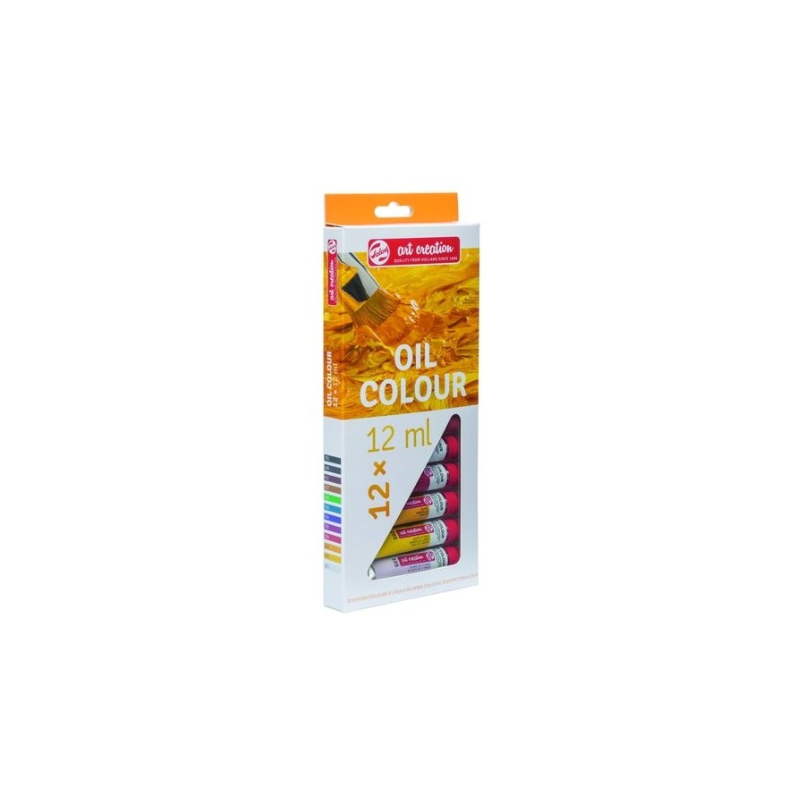 PINTURA OLEO TALENS ART CREATION SET INICIACION 12 ml (Tubo) ESTUCHE de 12