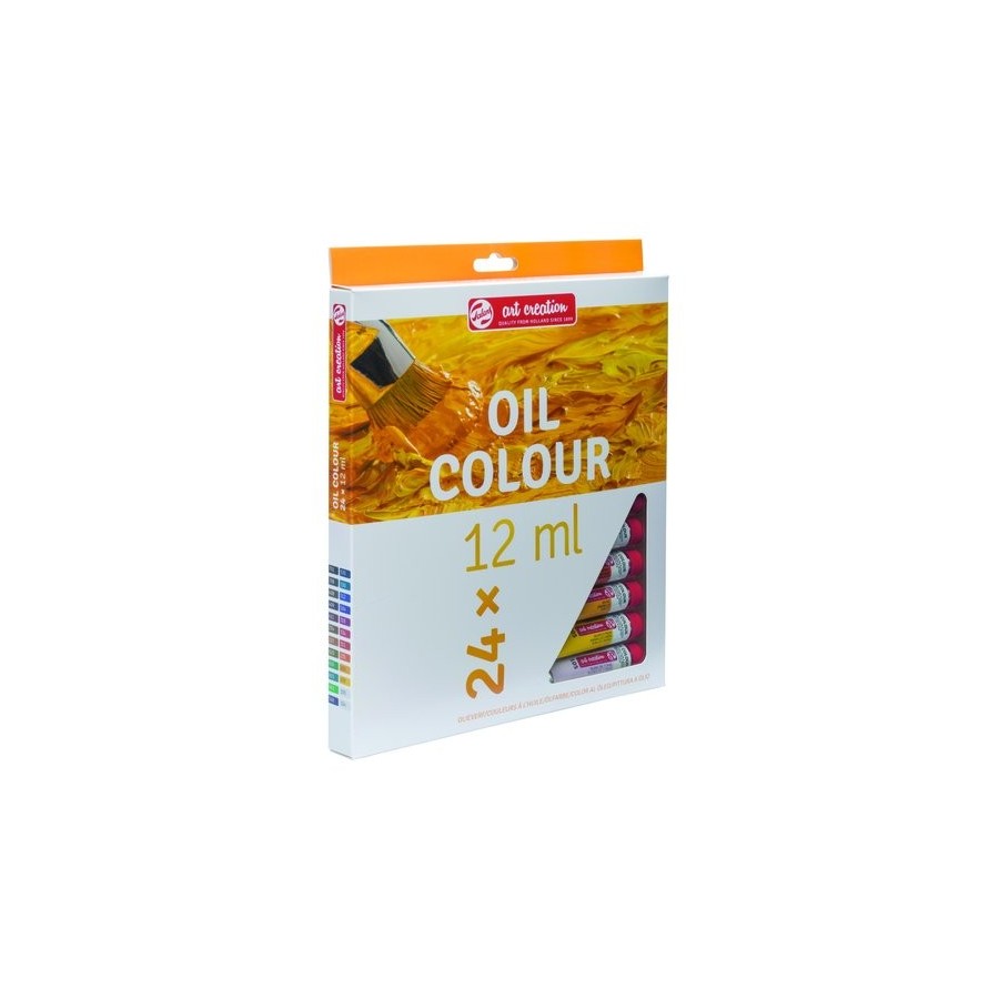 PINTURA OLEO TALENS ART CREATION SET INICIACION 12 ml (Tubo) ESTUCHE de 24