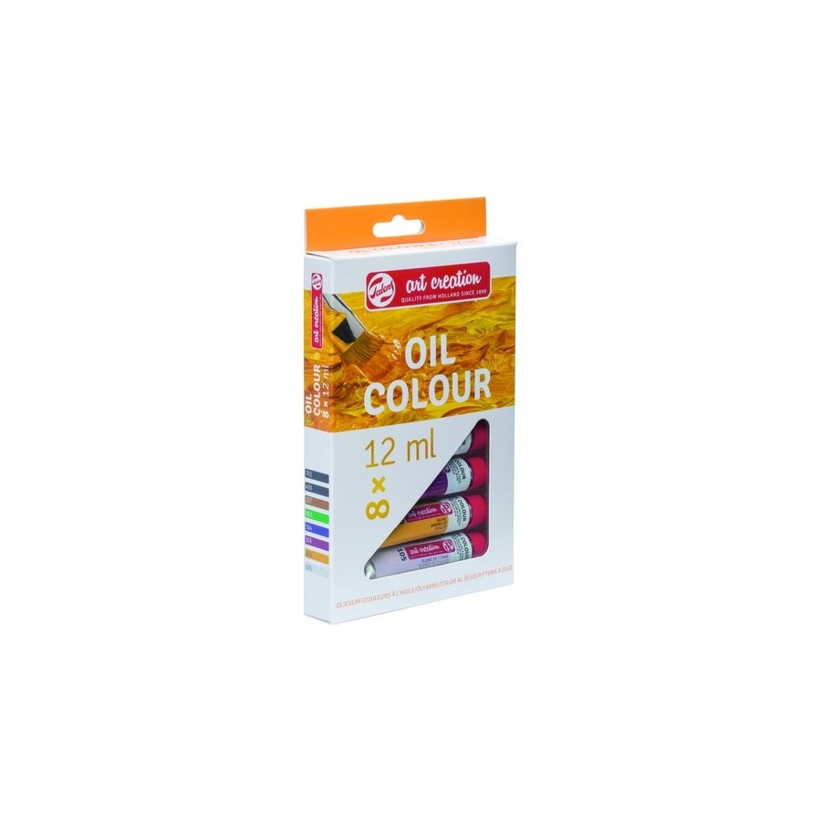 PINTURA OLEO TALENS ART CREATION SET INICIACION 12 ml (Tubo) ESTUCHE de 8
