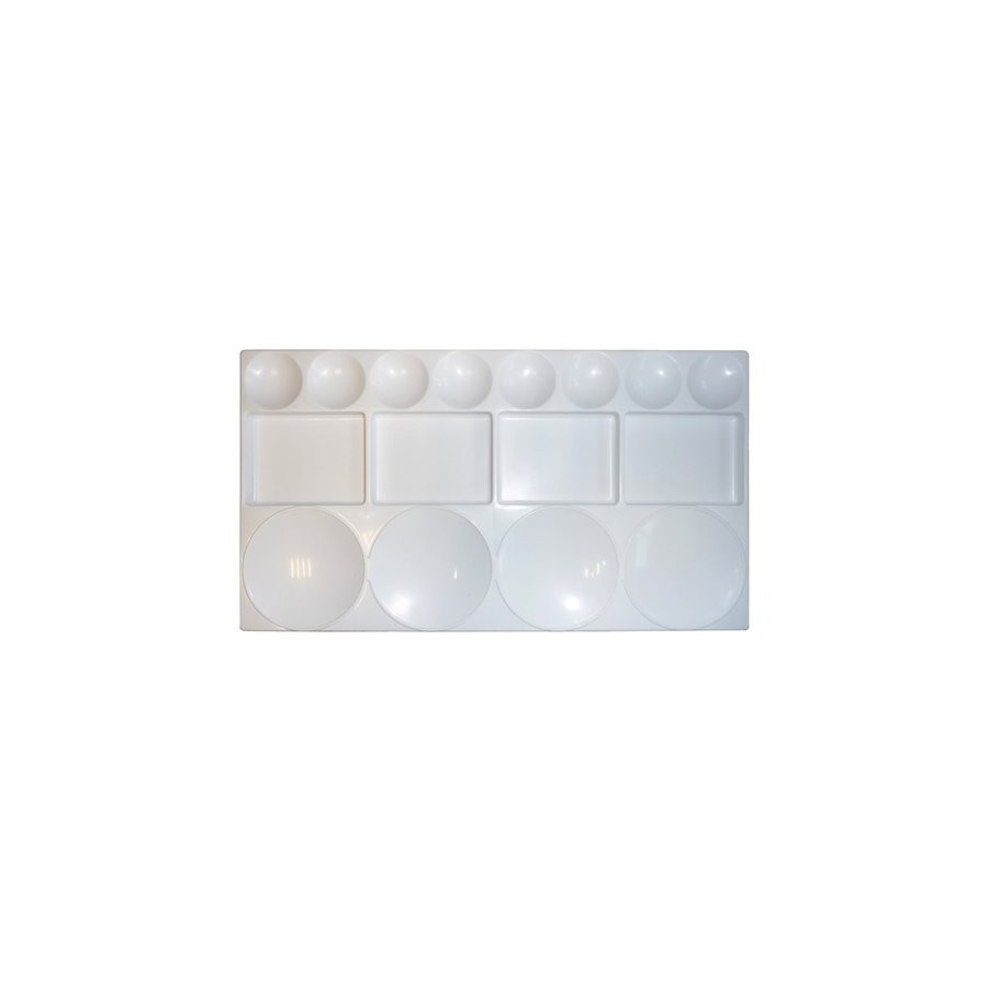 PALETA TALENS PLASTICO RECTANGULAR 16 DEPOSITOS