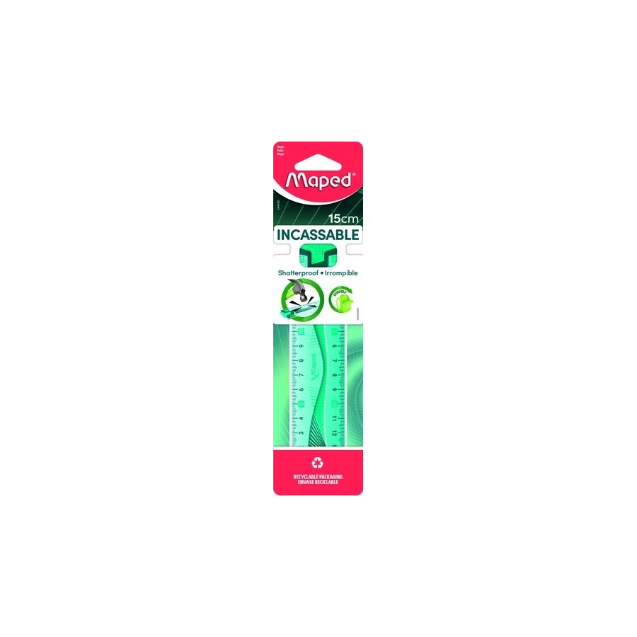 REGLA MAPED 15 CMS IRROMPIBLE FLEX