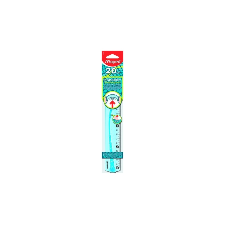 REGLA MAPED 20 CMS IRROMPIBLE FLEX