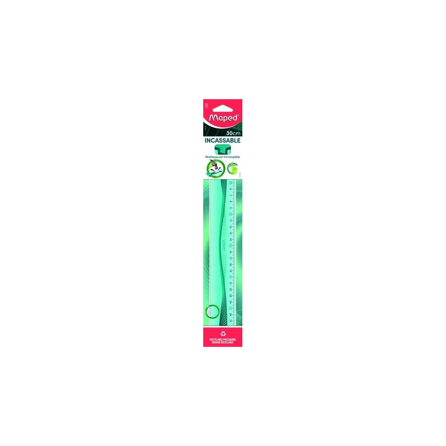 REGLA MAPED 30 CMS IRROMPIBLE FLEX