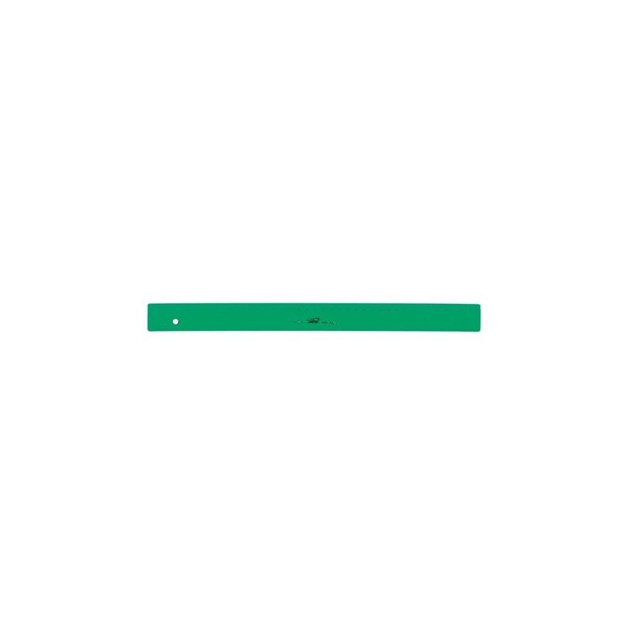 REGLA SAFTA 40 CENTIMETROS VERDE