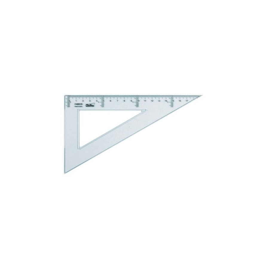 CARTABON CRISTAL SAFTA 20 CENTIMETROS