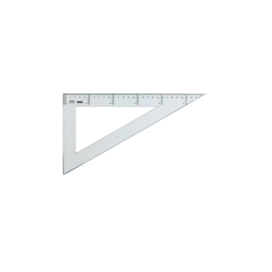 CARTABON CRISTAL SAFTA 30 CENTIMETROS