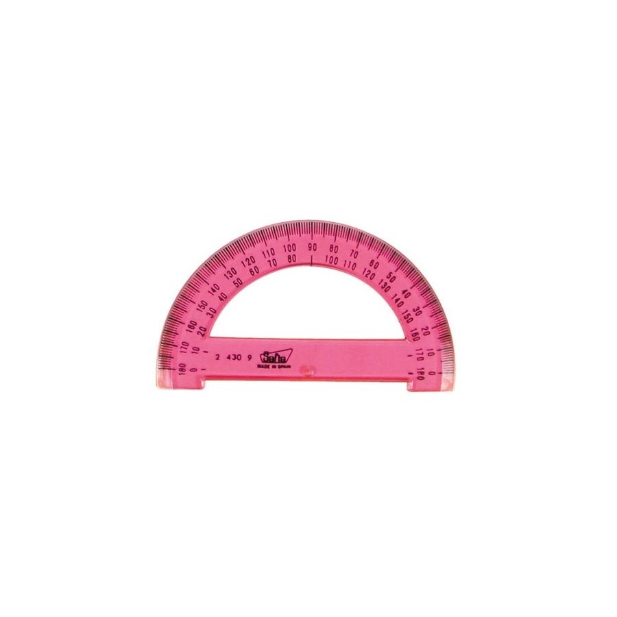 SEMICIRCULO CRISTAL SAFTA 9 CENTIMETROS
