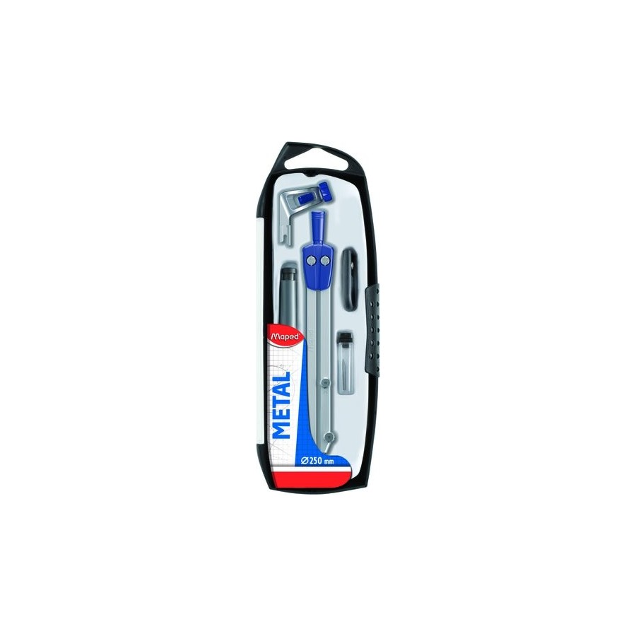 COMPAS MAPED STAR CON MINA 2 mm. CAJA DE 5 PIEZAS