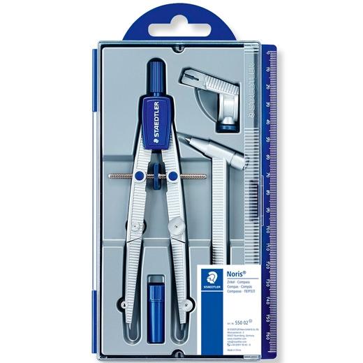 COMPAS STAEDTLER 550 02 APADTADOR+ALARGADERA