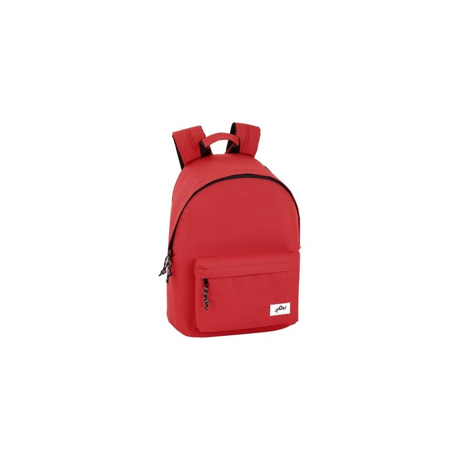 MOCHILA OLEF DAY PACK PARA PORTATIL 14,1" ROJO
