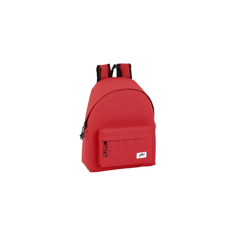 MOCHILA OLEF DAY PACK SENCILLO ROJO