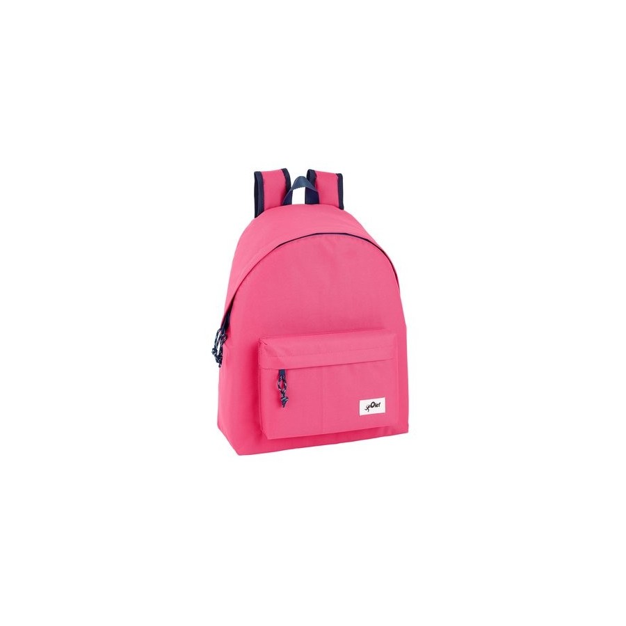 MOCHILA OLEF DAY PACK SENCILLO ROSA