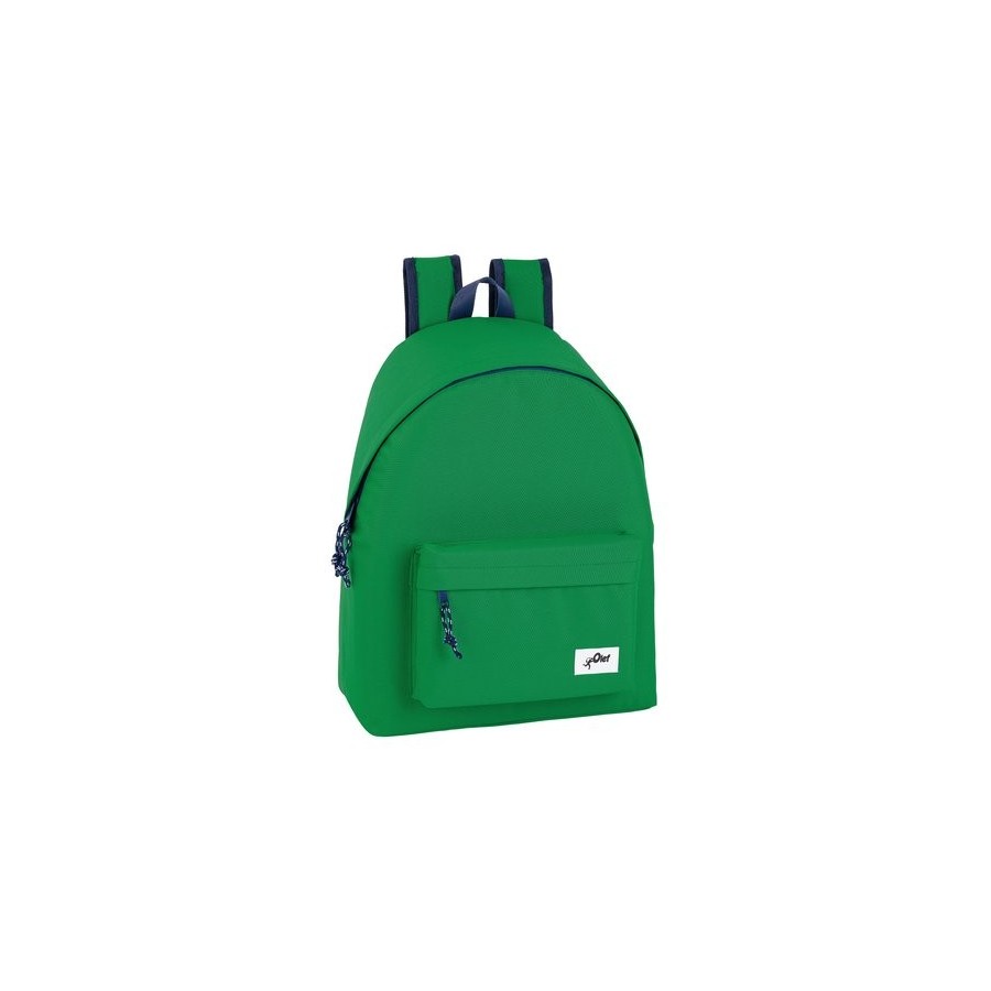 MOCHILA OLEF DAY PACK SENCILLO VERDE