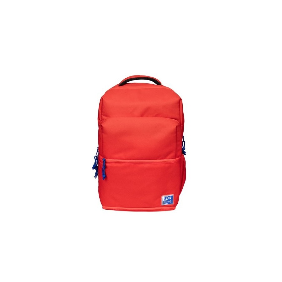 MOCHILA OXFORD B-OUT ROJO