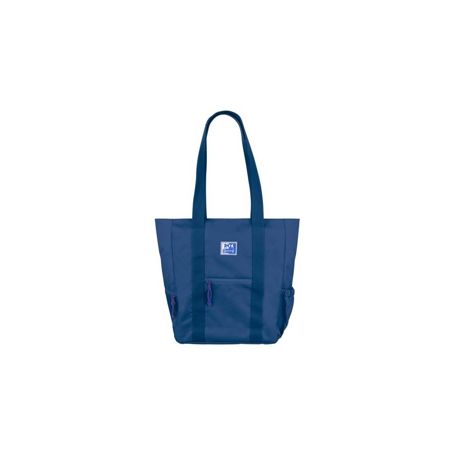 MOCHILA-BOLSO OXFORD B-TRENDY AZUL MARINO