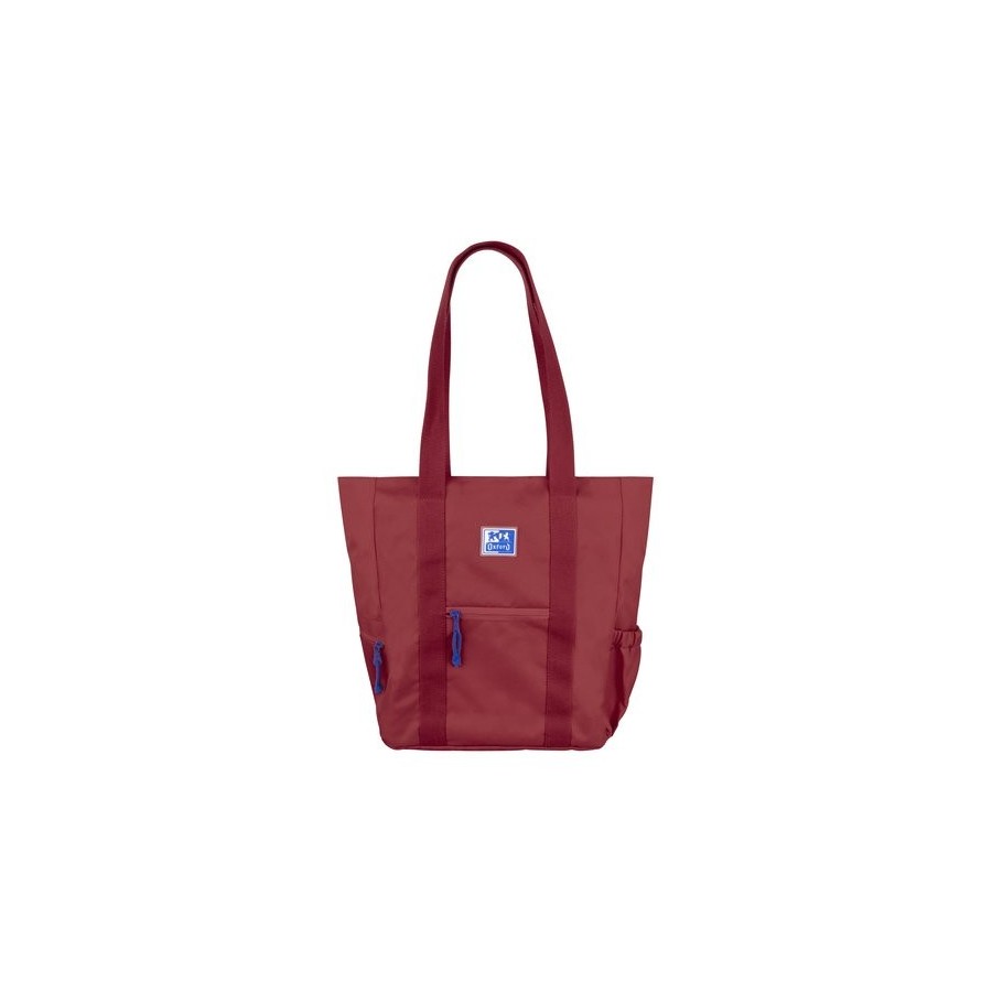 MOCHILA-BOLSO OXFORD B-TRENDY BURDEOS