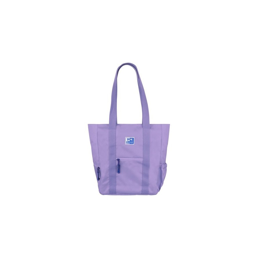 MOCHILA-BOLSO OXFORD B-TRENDY LAVANDA