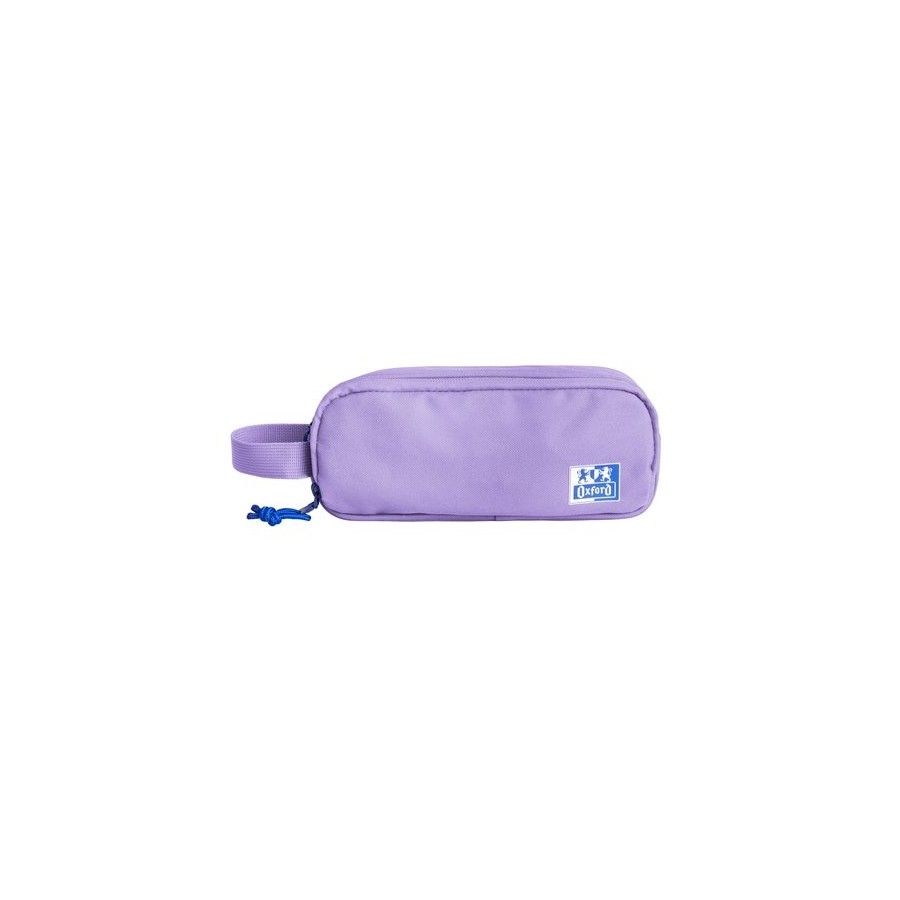 PORTATODO OXFORD B-SMART 3 COMPARTIMENTOS LAVANDA