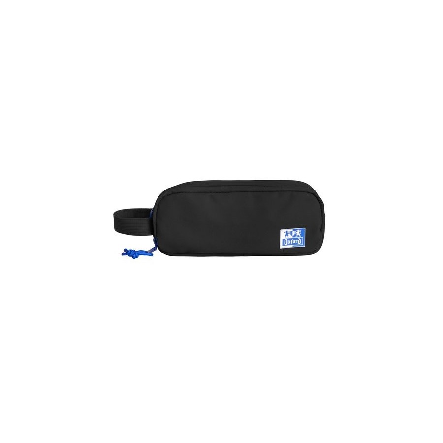 PORTATODO OXFORD B-SMART 3 COMPARTIMENTOS NEGRO