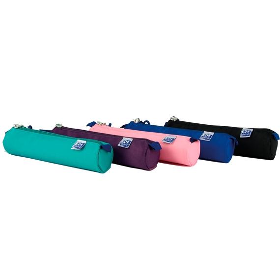 PORTATODO OXFORD KANGOO TEENS REDONDO PEQUEÑO SURTIDO (5 col.)