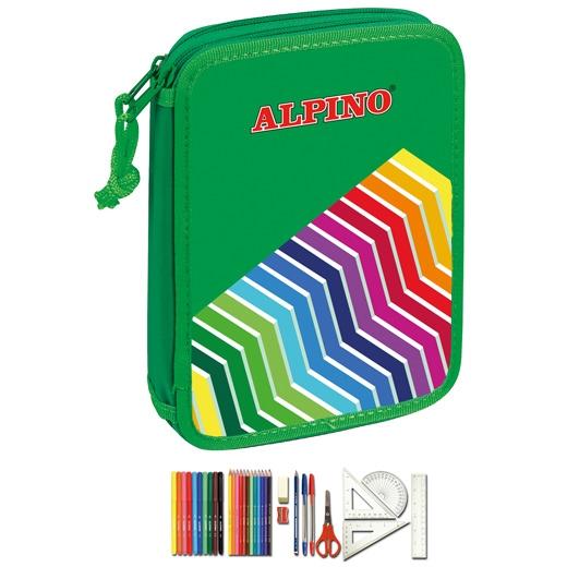 PLUMIER ALPINO COLOR PEQUEÑO DOBLE