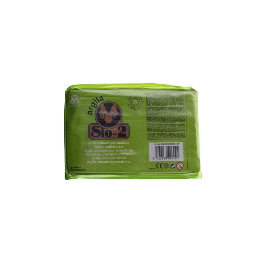 BARRO PAQUETE DE 12,5 Kg.