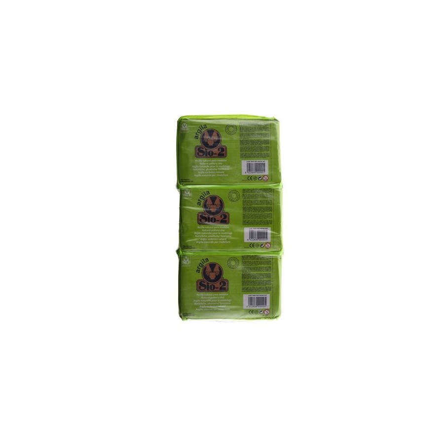 BARRO PAQUETE DE 8 TACOS DE 1,5 Kg