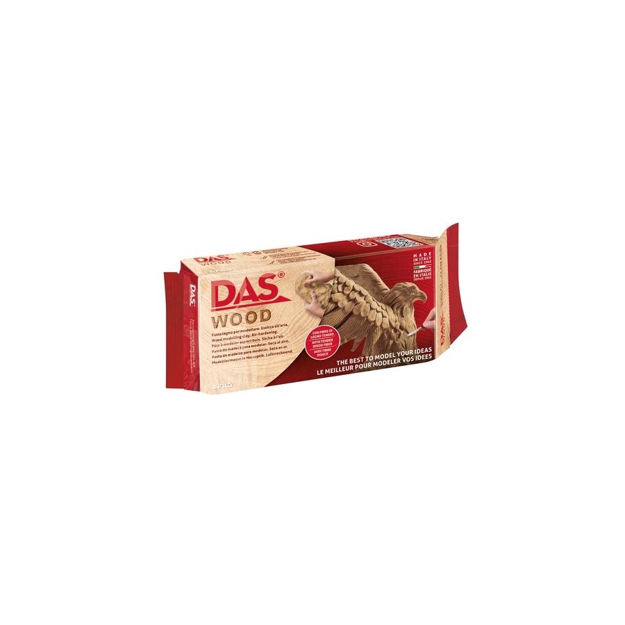 PASTA MODELAR DAS WOOD 350g