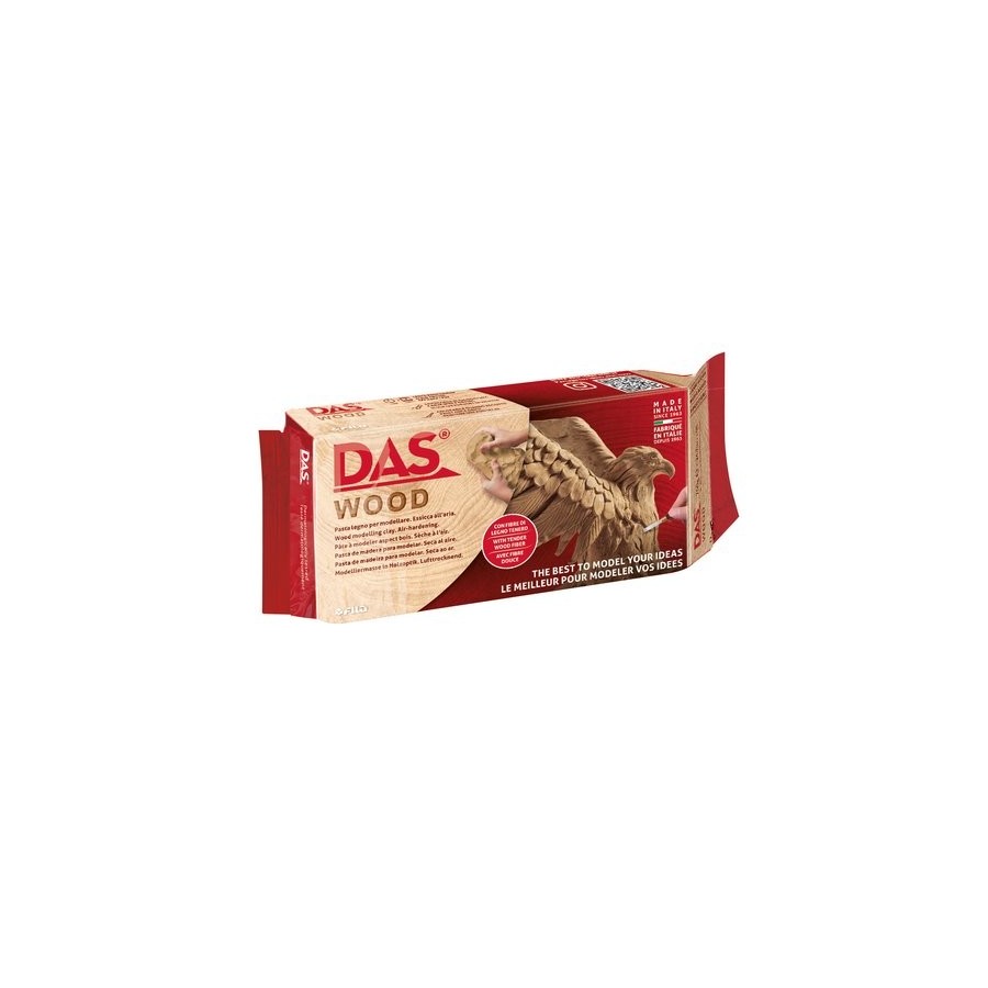 PASTA MODELAR DAS WOOD 700g