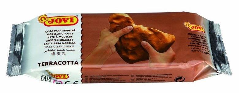 PASTA MODELAR JOVI TERRACOTTA  250 GR
