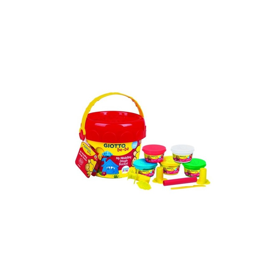 PASTA GIOTTO BEBE COFRE PARA JUGAR + ACCESORIOS