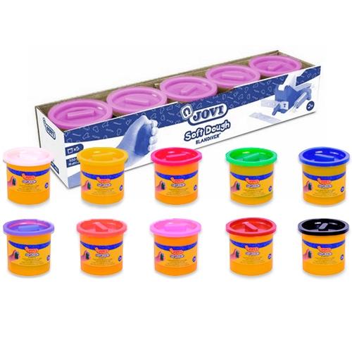 PLASTILINA JOVI BLANDIVER SOFT DOUGH 110 gr. VIOLETA