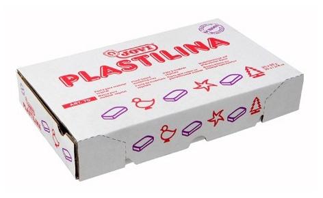 PLASTILINA JOVI 70 PASTILLA 50 gr. AZUL CLARO CAJA DE 30