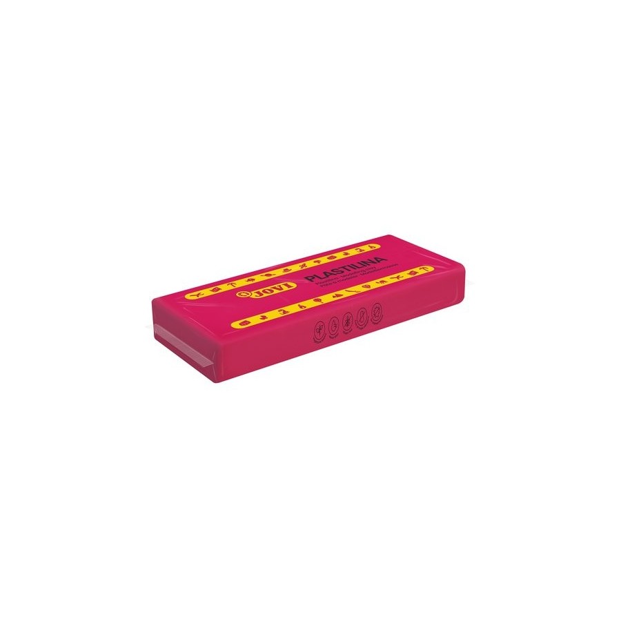 PLASTILINA JOVI 71 PASTILLA 150 gr. RUBI CAJA DE 15