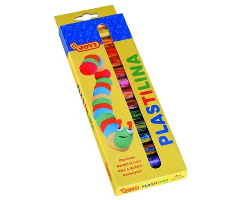 PLASTILINA JOVI 90 BARRA 15 gr. ESTUCHE DE 15