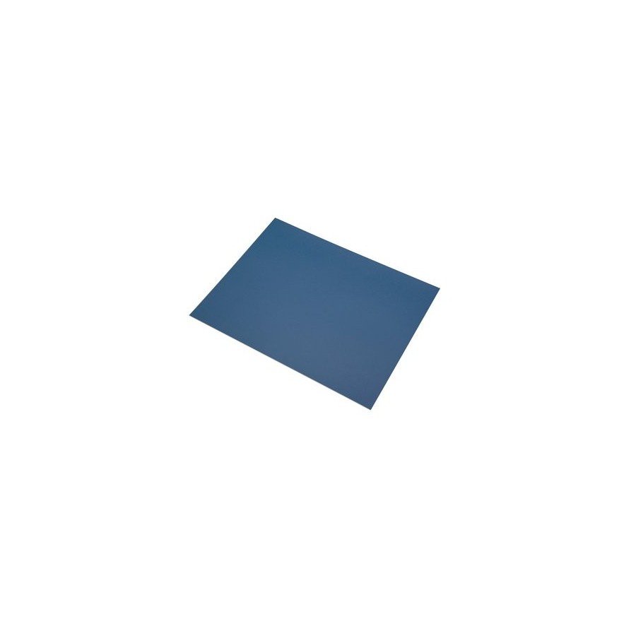 CARTULINA 50x65 FABRIANO COLORE 185g PAQUETE DE 25 AZUL MARINO