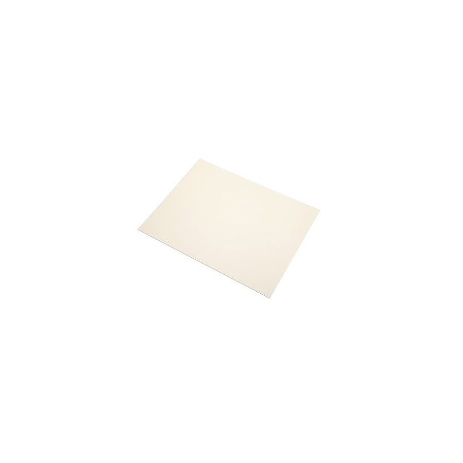 CARTULINA 50x65 FABRIANO COLORE 185g PAQUETE DE 25 CREMA