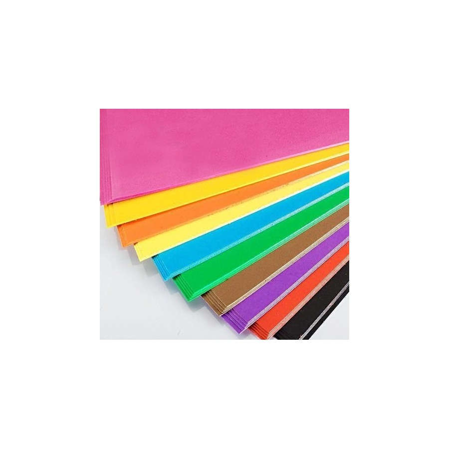 CARTULINA A3 FABRIANO COLORE 185g PAQUETE DE 25 FUCSIA