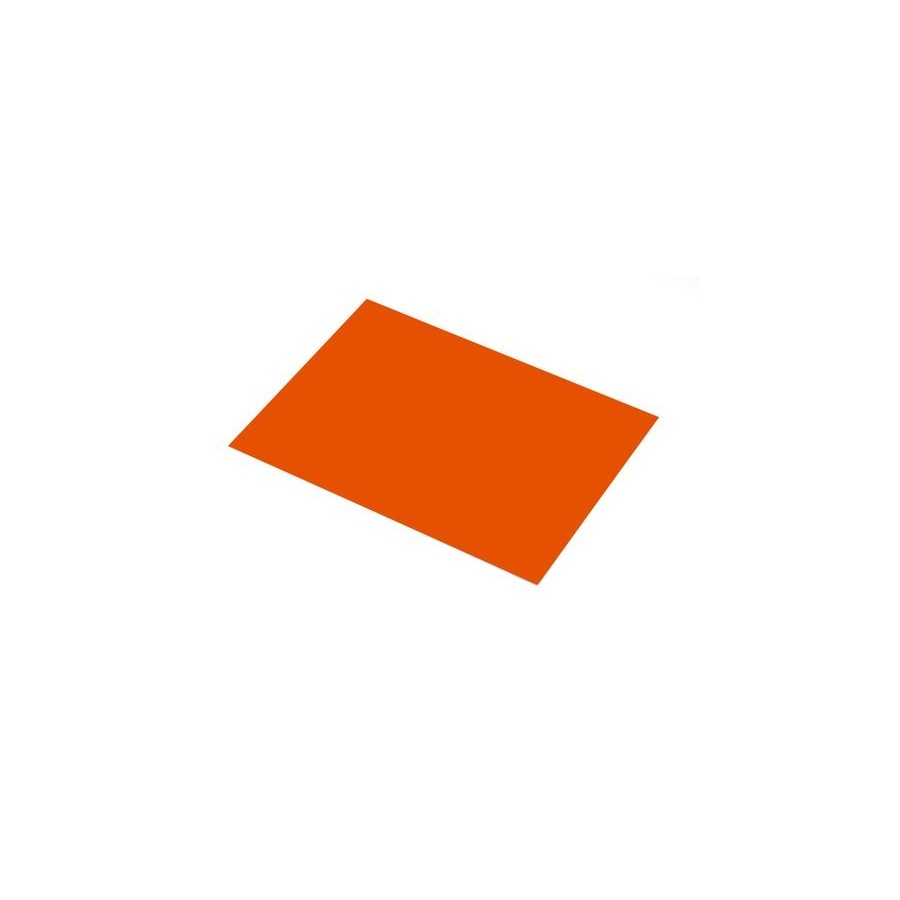 CARTULINA FLUOR 50x65 cm SADIPAL 250g ROJO PAQUETE de 10