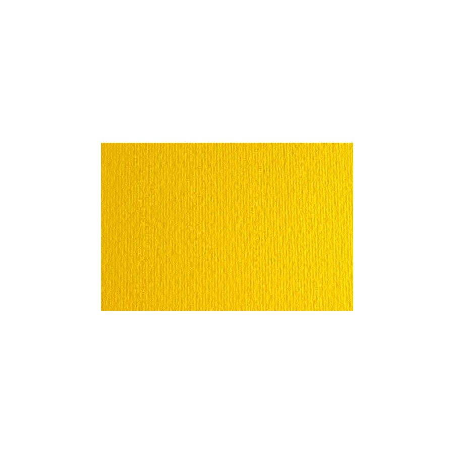 CARTULINA 50x70 cm FABRIANO 220g LISO/RUGOSO AMARILLO (GIALLO) PAQUETE de 20