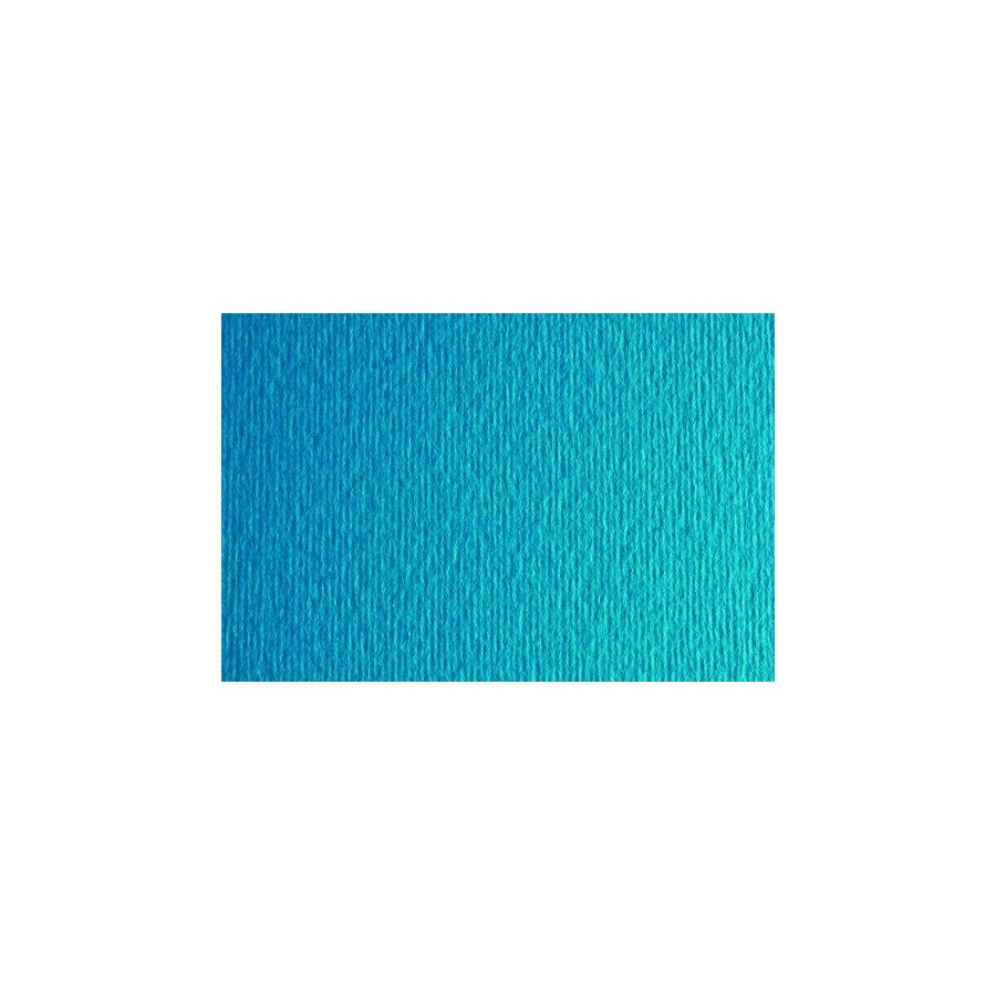 CARTULINA 50x70 cm FABRIANO 220g LISO/RUGOSO AZUL (AZZURRO) PAQUETE de 20